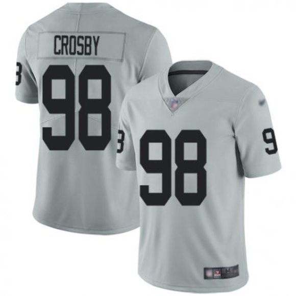 maxx crosby stitched jersey